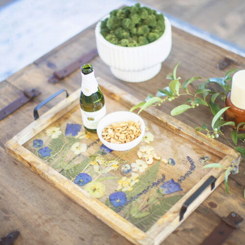 Coffee Table Tray 